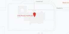 Holy Rosary Health Ctr in google map