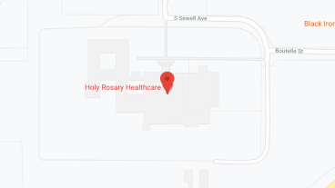 Holy Rosary Health Ctr in google map