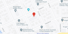 Eagles Manor in google map