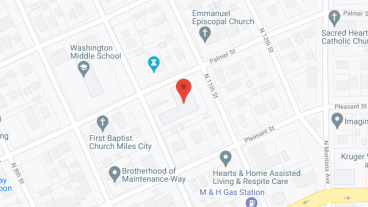 Eagles Manor in google map