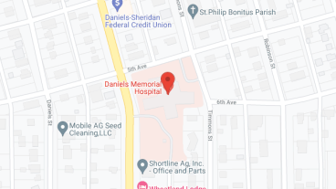 Daniels Memorial Nursing Home in google map