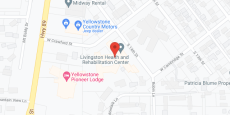 Livingston Health & Rehab Ctr in google map