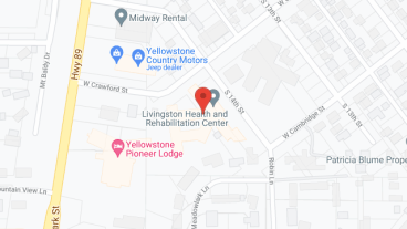 Livingston Health & Rehab Ctr in google map
