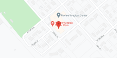 Pioneer Medical Ctr in google map