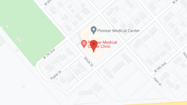 Pioneer Medical Ctr in google map