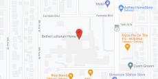 Bethel Lutheran Home in google map