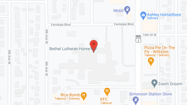 Bethel Lutheran Home in google map