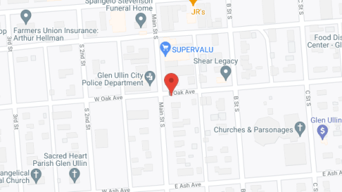 Map of the neighborhood around O and J Apartments