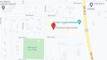 Traverse Care Ctr in google map