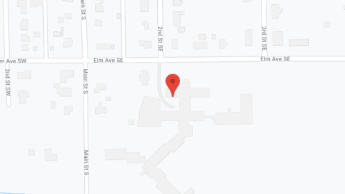 Map of the neighborhood around Ren Villa Nursing Home