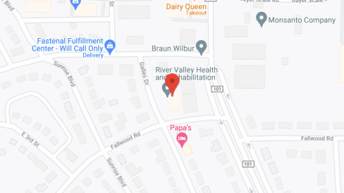 Map of the neighborhood around Sunwood Good Samartian Ctr