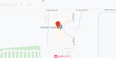 Boulder Estates in google map