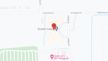 Boulder Estates in google map