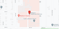 Madison Lutheran Home in google map
