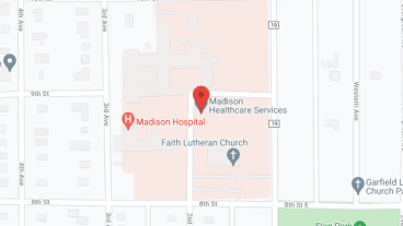 Madison Lutheran Home in google map