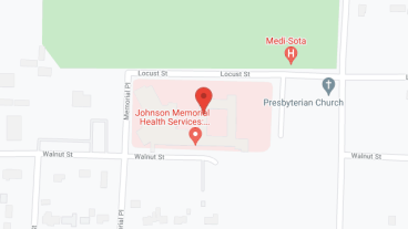 Johnson Memorial Hospital in google map