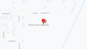 Fieldcrest in google map