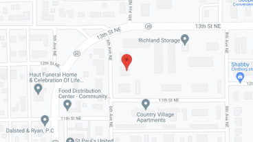 Jamestown Village in google map
