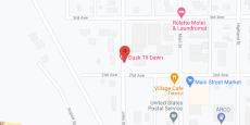 Presentation Care Ctr in google map