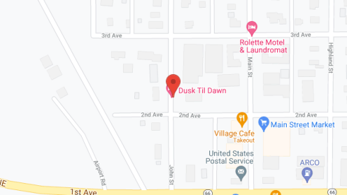 Map of the neighborhood around Presentation Care Ctr