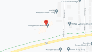 Wedgewood Manor in google map