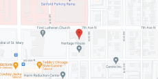 Heritage House in google map