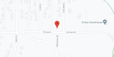 Rainbow Court and Southside Apts in google map