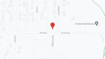 Rainbow Court and Southside Apts in google map