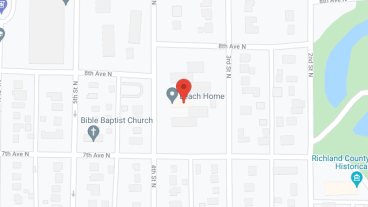 Leach Home in google map