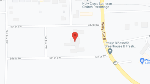 Map of the neighborhood around Dakota Estates Retirement Ctr