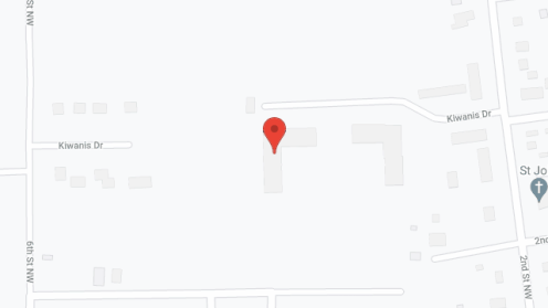 Map of the neighborhood around Hillsboro Development Assn