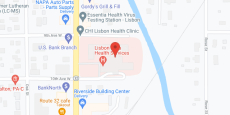 Lisbon Medical Ctr in google map