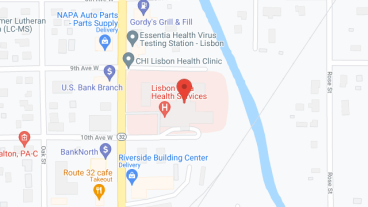 Lisbon Medical Ctr in google map