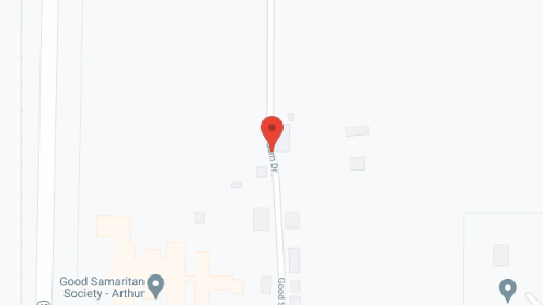 Map of the neighborhood around Good Samaritan Ctr