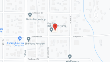 Key City Retirement Home in google map