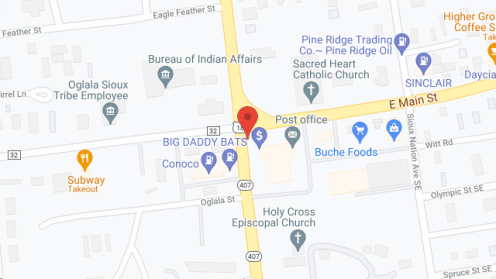 Map of the neighborhood around Cohen Memorial Home