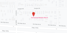 Homestead Haven in google map
