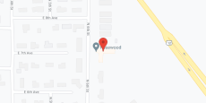 Rosewood Court in google map