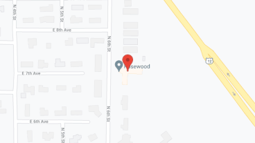 Rosewood Court in google map