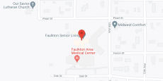 The Meadows of Faulkton Assisted Living in google map