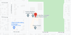 Avera Mother Joseph Manor Comm in google map