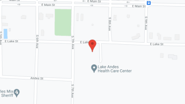 Lake Andes Health Care Ctr in google map