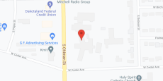 Avera Brady Health & Rehab in google map