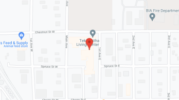 Tekakwitha Nursing Home in google map