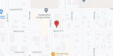 Tekakwitha Housing in google map