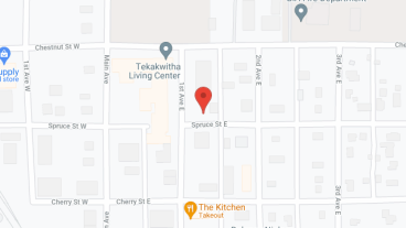 Tekakwitha Housing in google map
