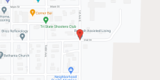 Rosholt Care Ctr in google map