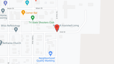 Rosholt Care Ctr in google map