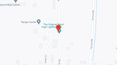 Map of the neighborhood around Range Center Inc