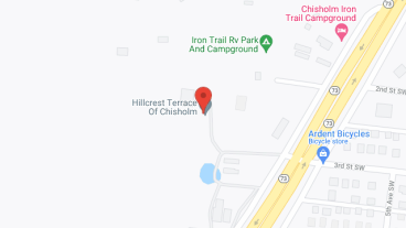 Hillcrest Terrace in google map